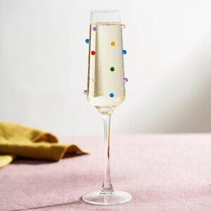 Anthropologie x Terrain Confetti Champagne Flutes, Set of 2